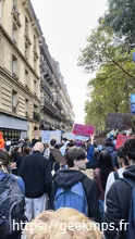 manisfestation à Paris du 17 octobre 2026 mon témoignage 014 manisfestation à Paris du 17 octobre 2026 mon témoignage 014